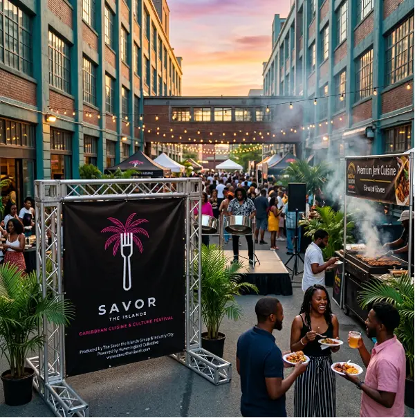 Savor The Islands event
