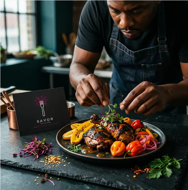 Savor The Islands event