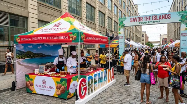 Savor The Islands event
