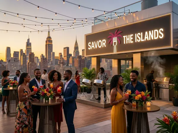 Island cocktails