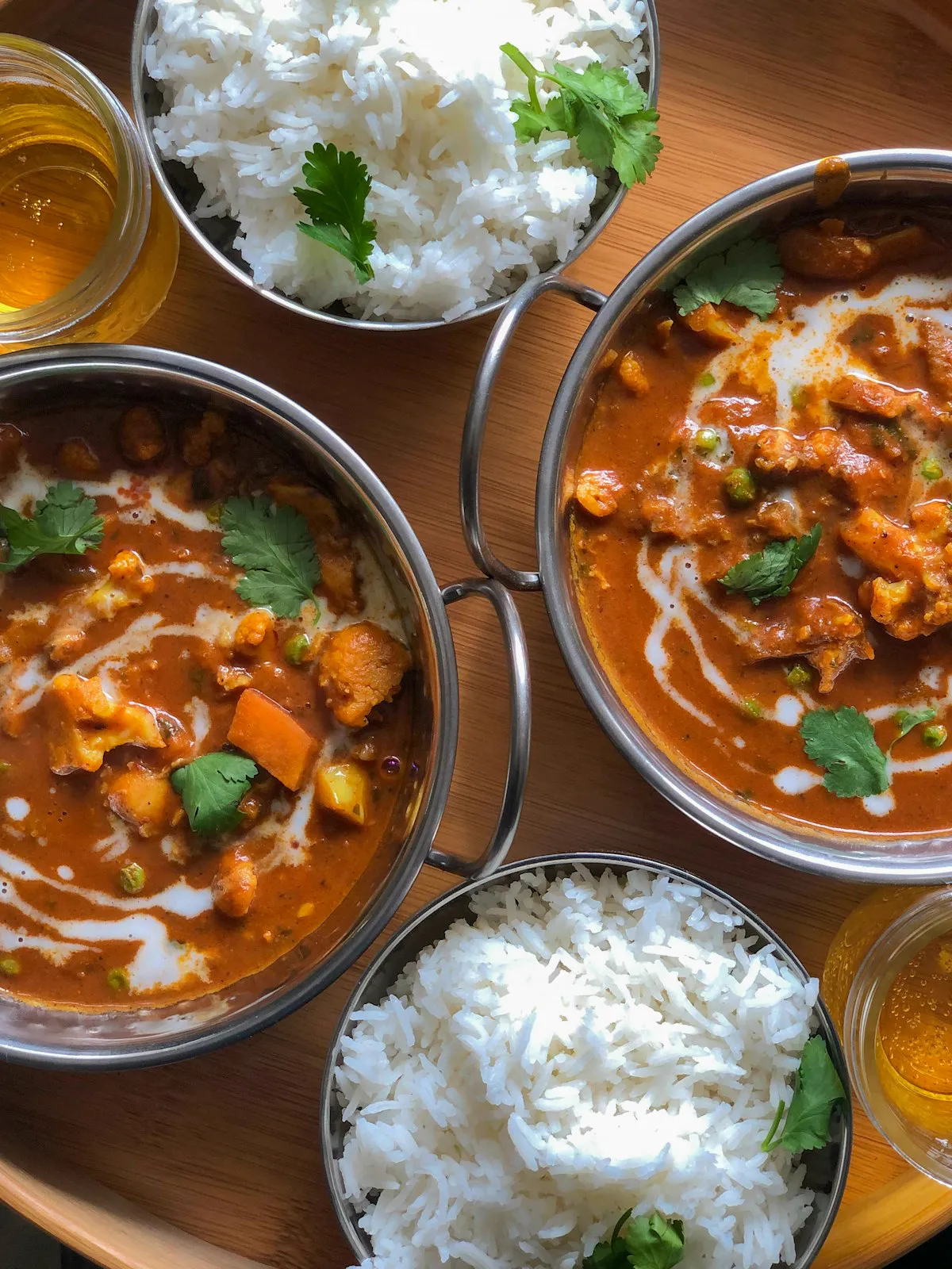 Authentic Curry and Roti